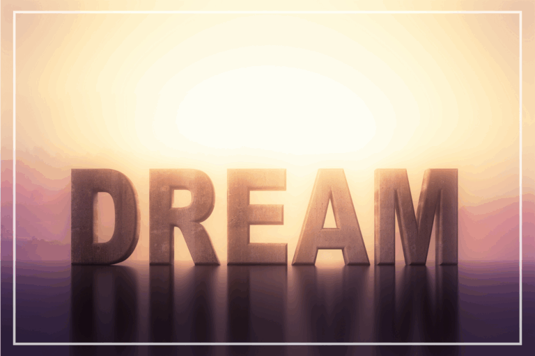 A Prompt About Dreams