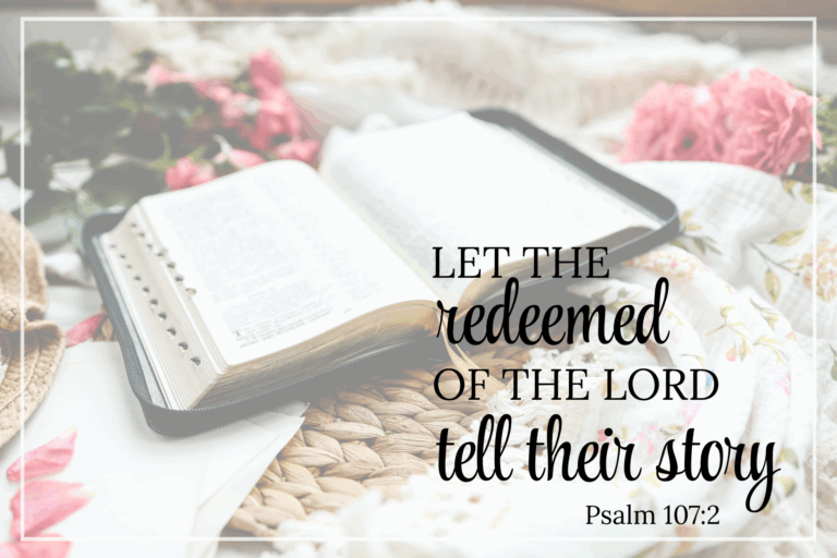 Let the Redeemed Tell Their Story