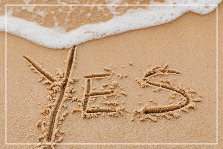 The Morning God Said Yes